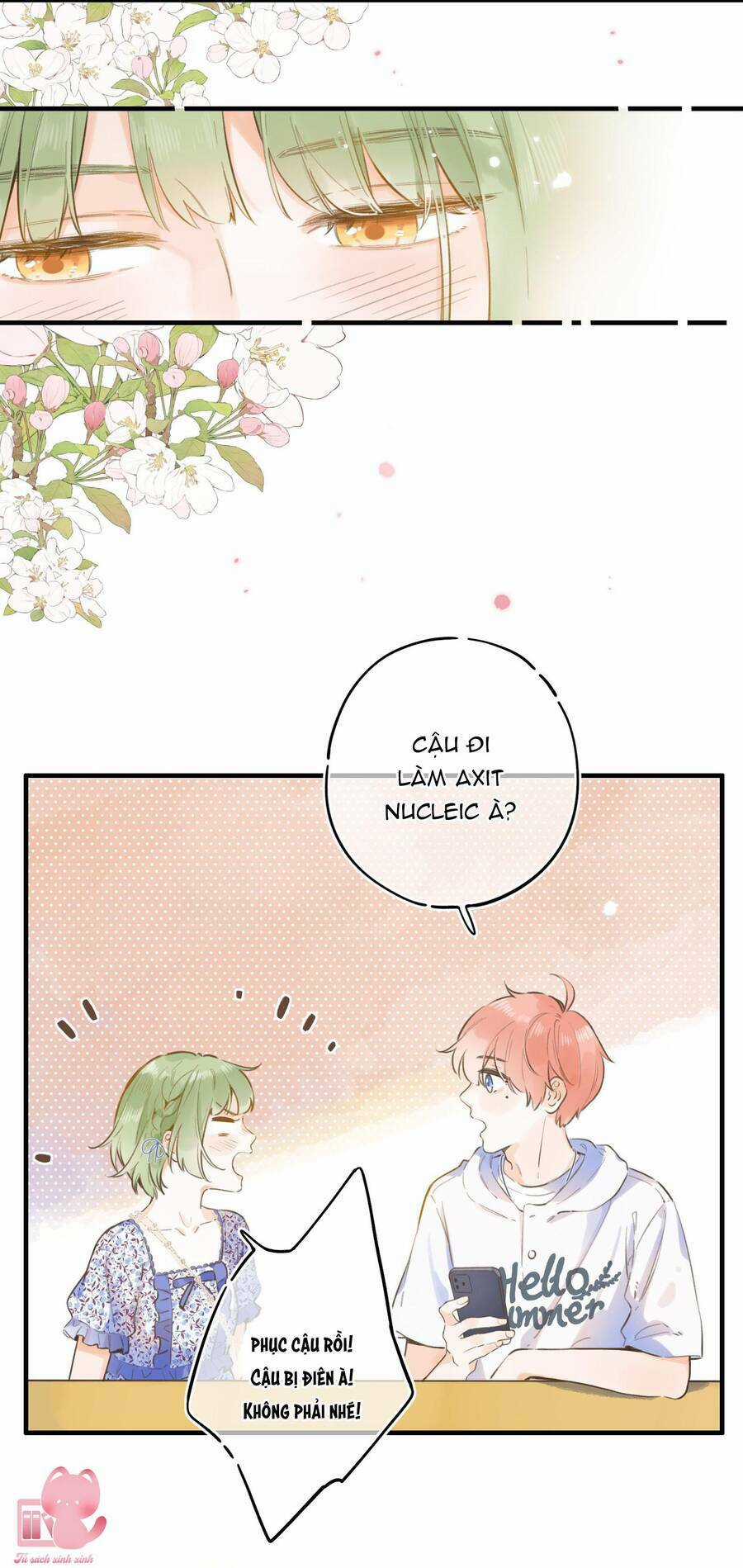 Ánh Sao Trôi Dạt Giữa Làn Nước Chapter 50 trang 29