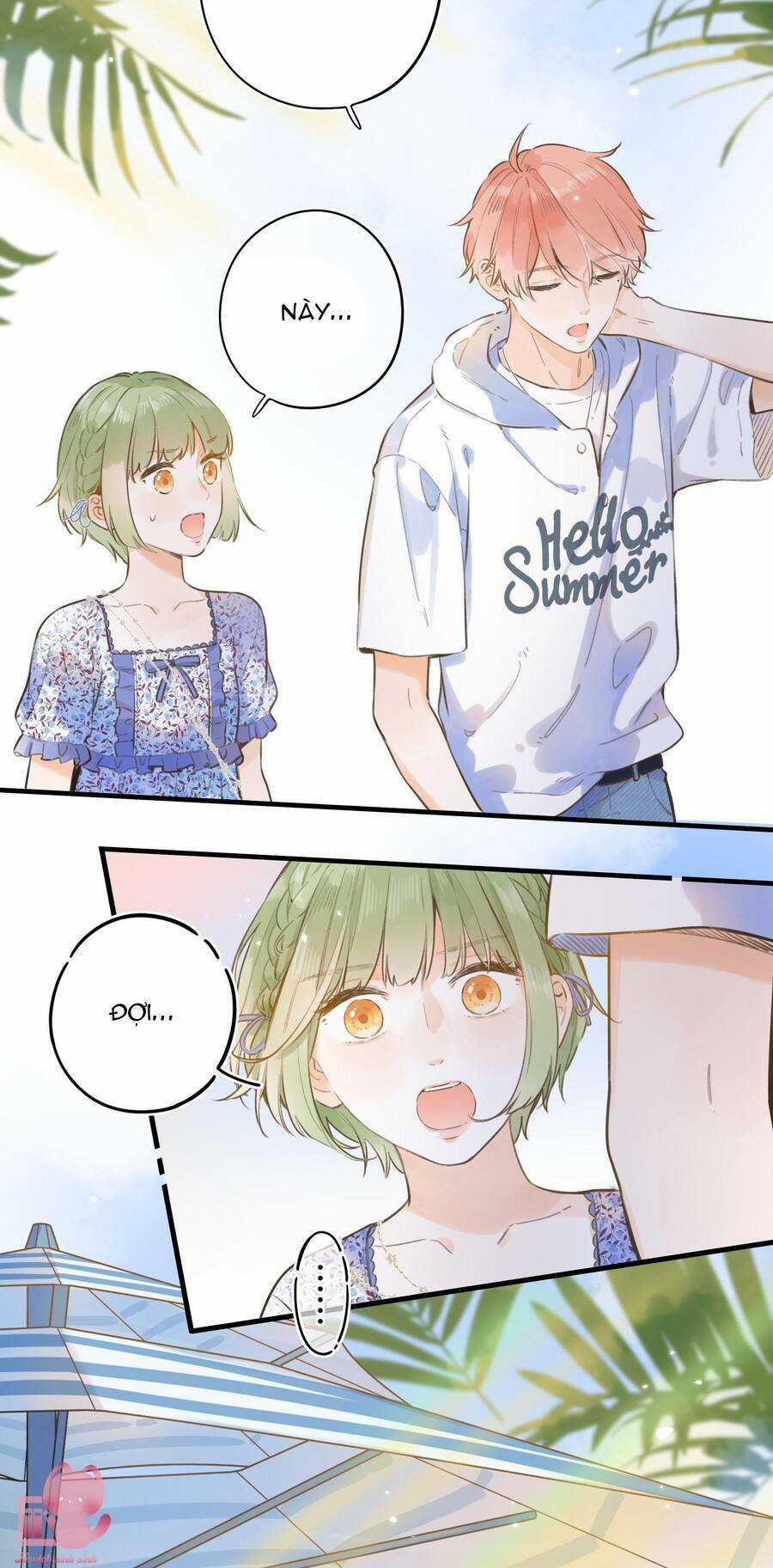 Ánh Sao Trôi Dạt Giữa Làn Nước Chapter 50 trang 33