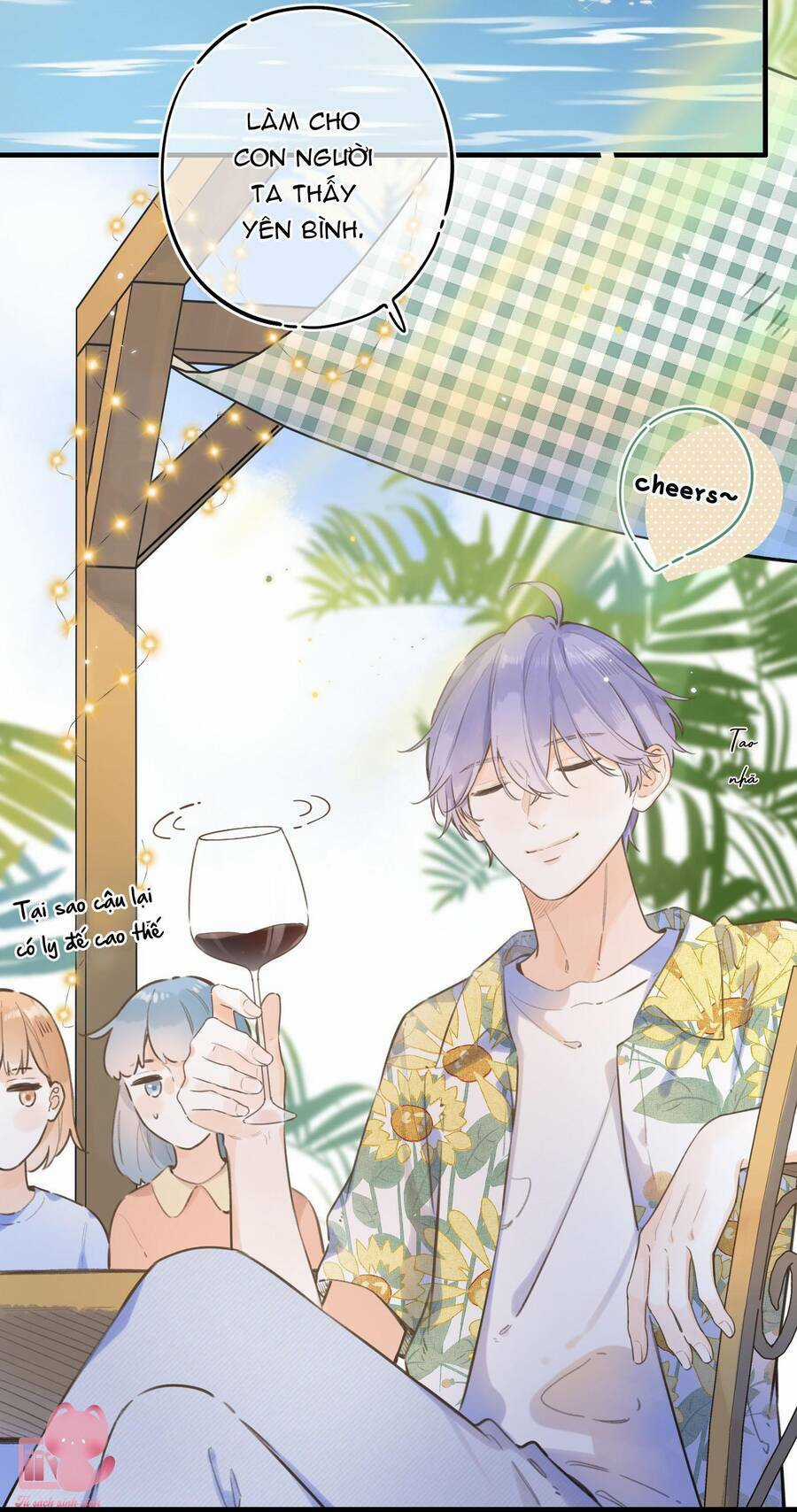 Ánh Sao Trôi Dạt Giữa Làn Nước Chapter 50 trang 6