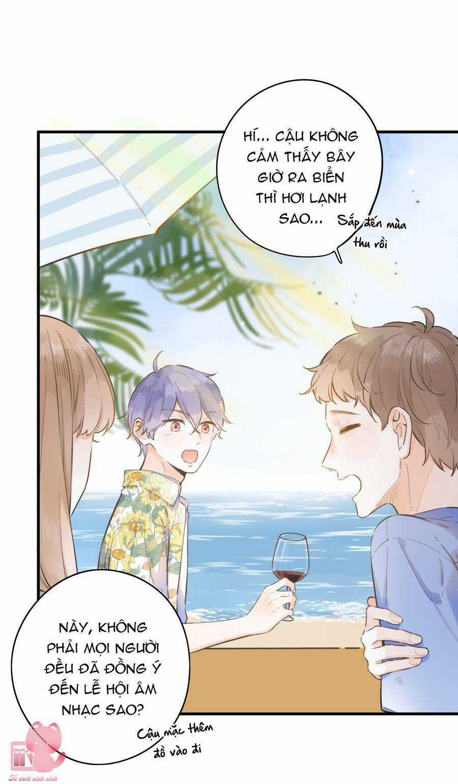 Ánh Sao Trôi Dạt Giữa Làn Nước Chapter 50 trang 7