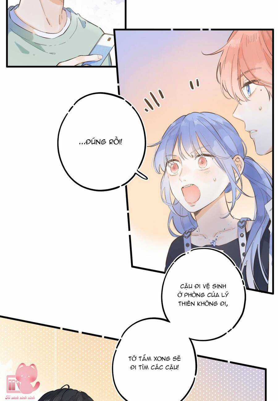 Ánh Sao Trôi Dạt Giữa Làn Nước Chapter 52.2 trang 10