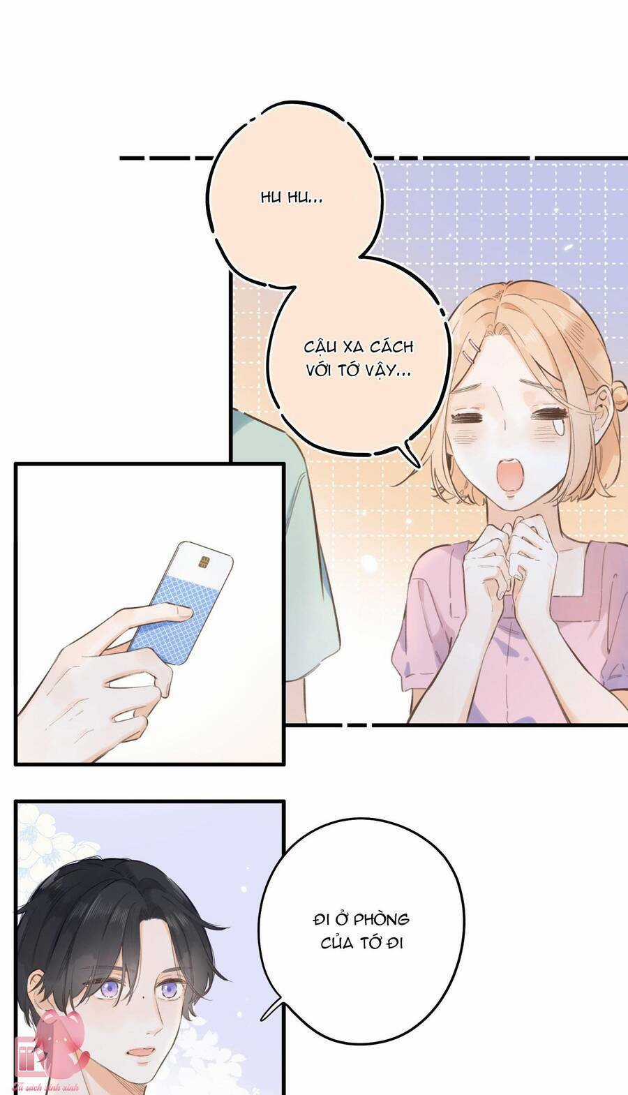 Ánh Sao Trôi Dạt Giữa Làn Nước Chapter 52.2 trang 9