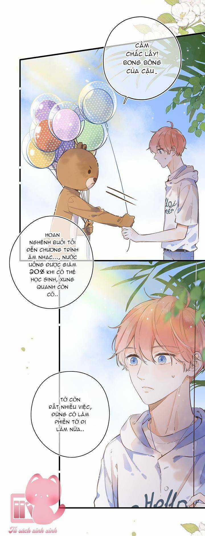 Ánh Sao Trôi Dạt Giữa Làn Nước Chapter 52 trang 7