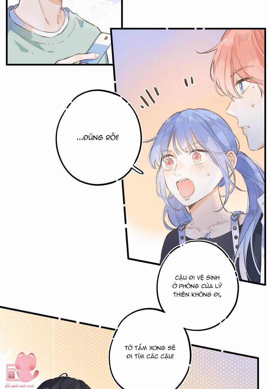 Ánh Sao Trôi Dạt Giữa Làn Nước Chapter 55.2 trang 10