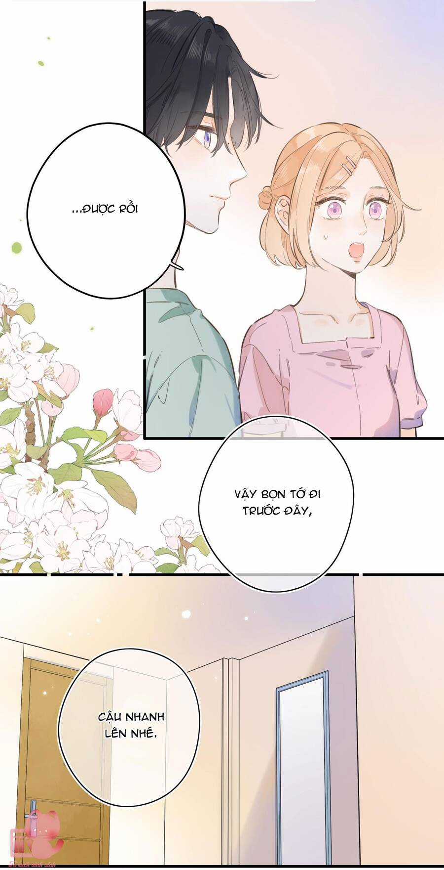 Ánh Sao Trôi Dạt Giữa Làn Nước Chapter 55.2 trang 11