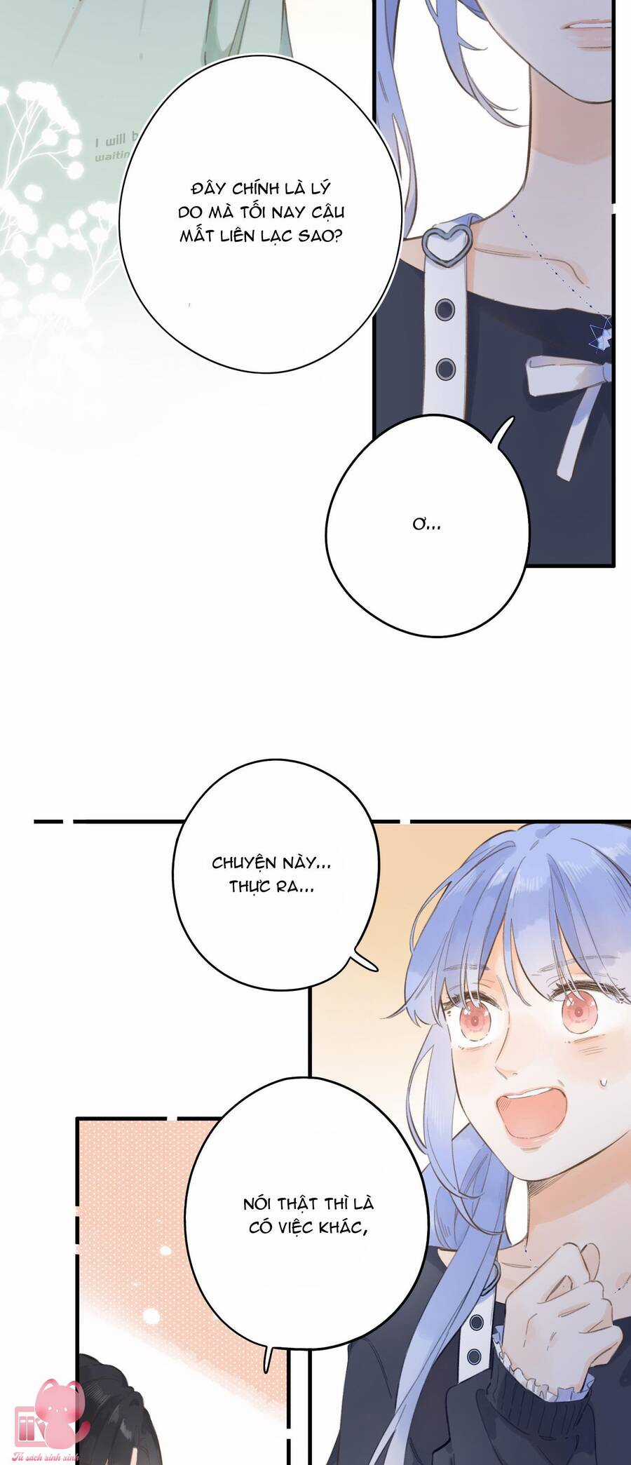 Ánh Sao Trôi Dạt Giữa Làn Nước Chapter 55.2 trang 18