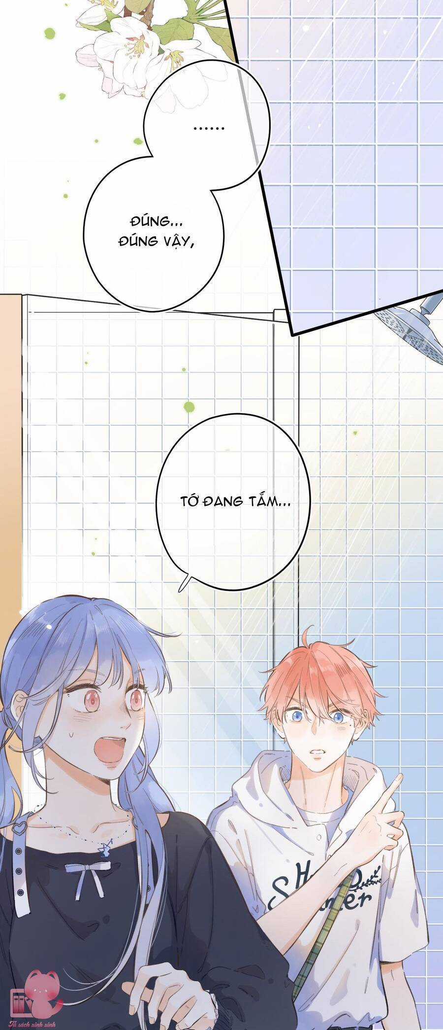 Ánh Sao Trôi Dạt Giữa Làn Nước Chapter 55.2 trang 27