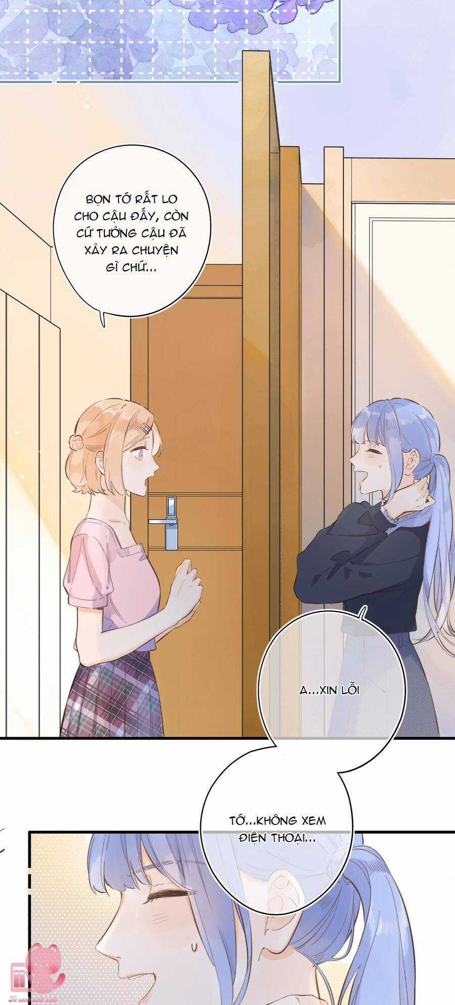 Ánh Sao Trôi Dạt Giữa Làn Nước Chapter 55.2 trang 28