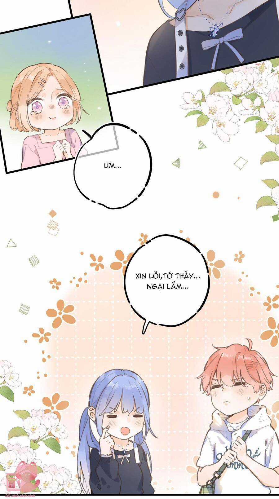 Ánh Sao Trôi Dạt Giữa Làn Nước Chapter 55.2 trang 29