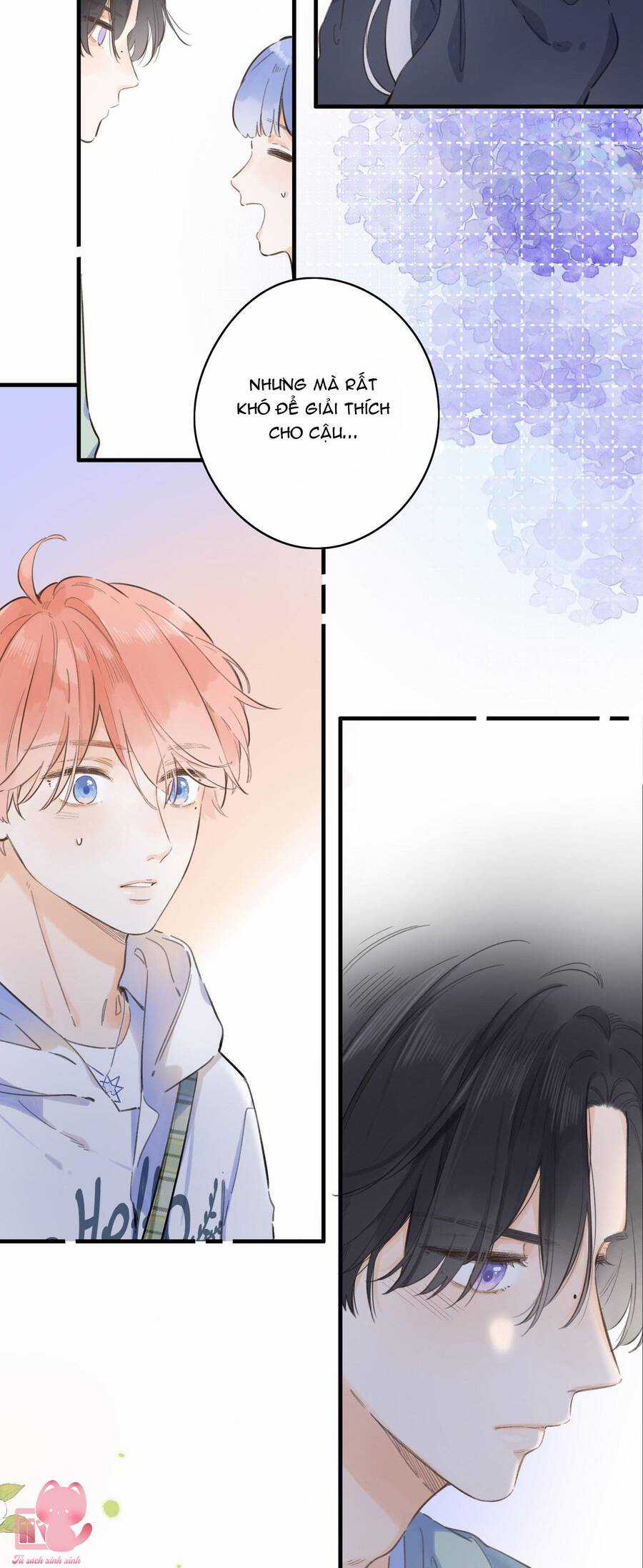 Ánh Sao Trôi Dạt Giữa Làn Nước Chapter 55.2 trang 35