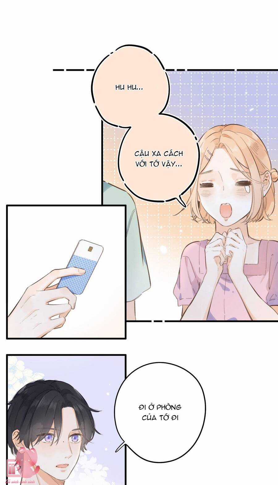 Ánh Sao Trôi Dạt Giữa Làn Nước Chapter 55.2 trang 9