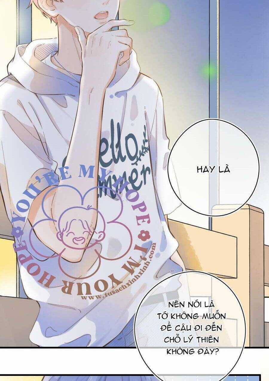 Ánh Sao Trôi Dạt Giữa Làn Nước Chapter 55 trang 20