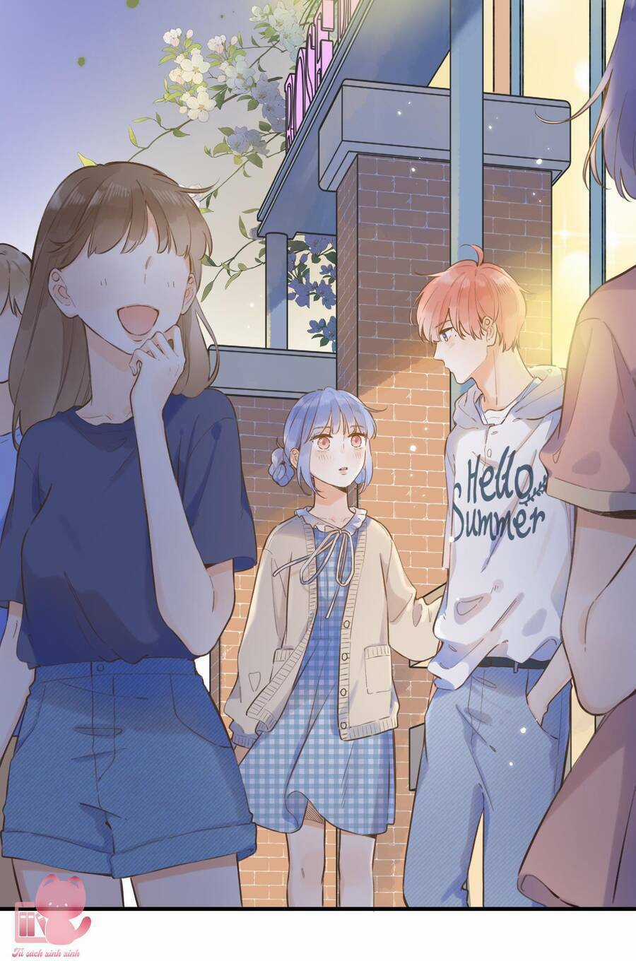 Ánh Sao Trôi Dạt Giữa Làn Nước Chapter 55 trang 38