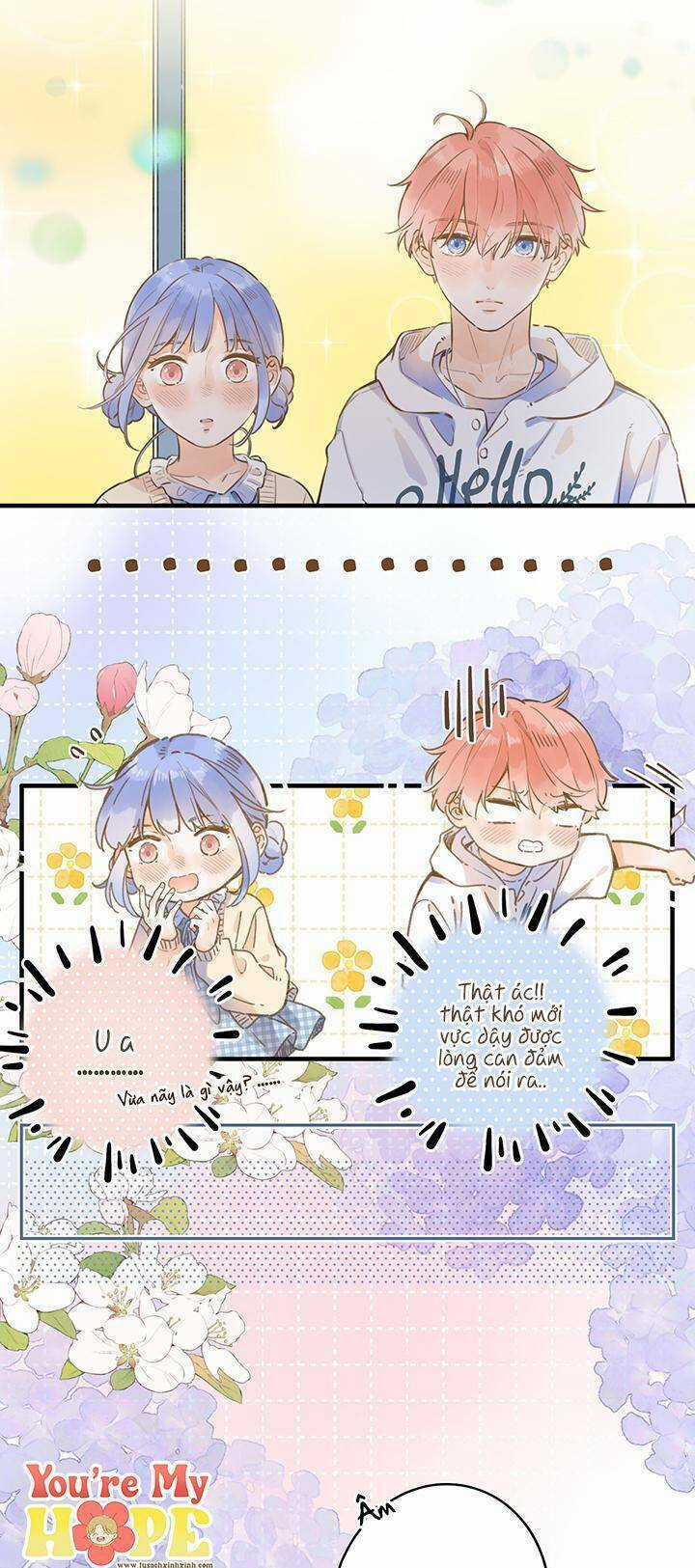 Ánh Sao Trôi Dạt Giữa Làn Nước Chapter 56 trang 18