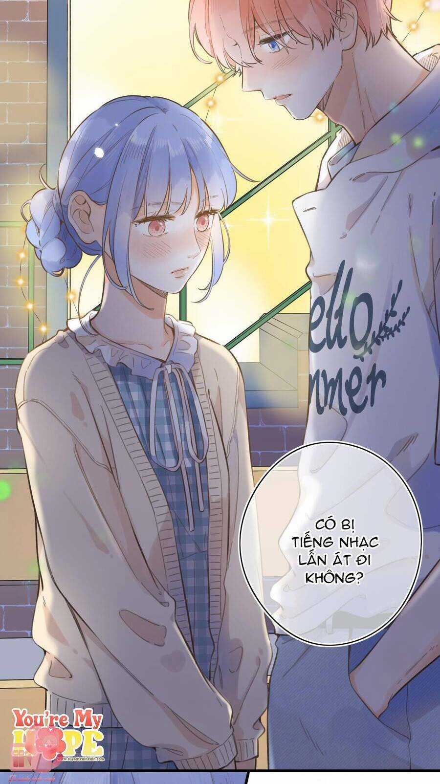 Ánh Sao Trôi Dạt Giữa Làn Nước Chapter 56 trang 22