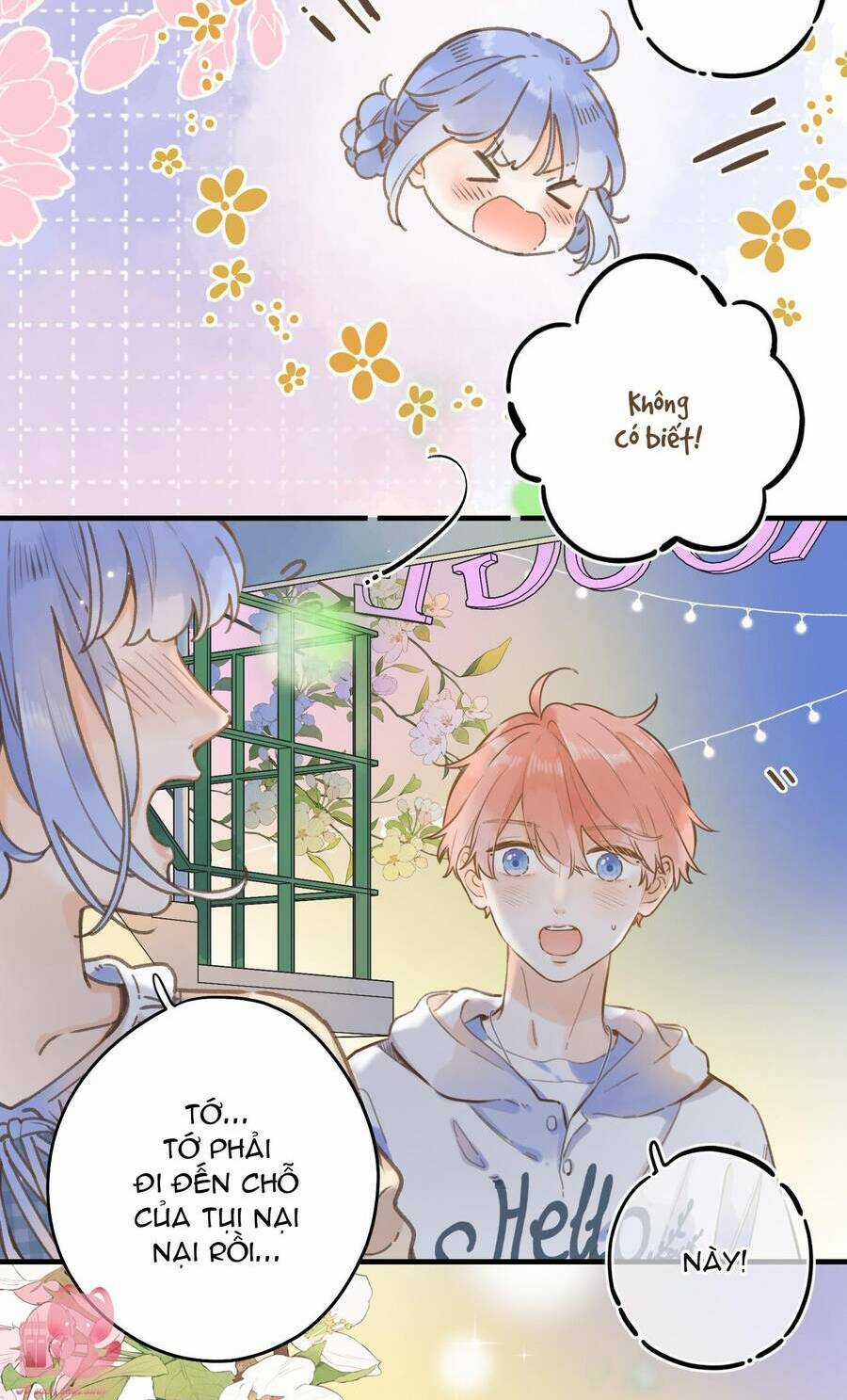 Ánh Sao Trôi Dạt Giữa Làn Nước Chapter 56 trang 24