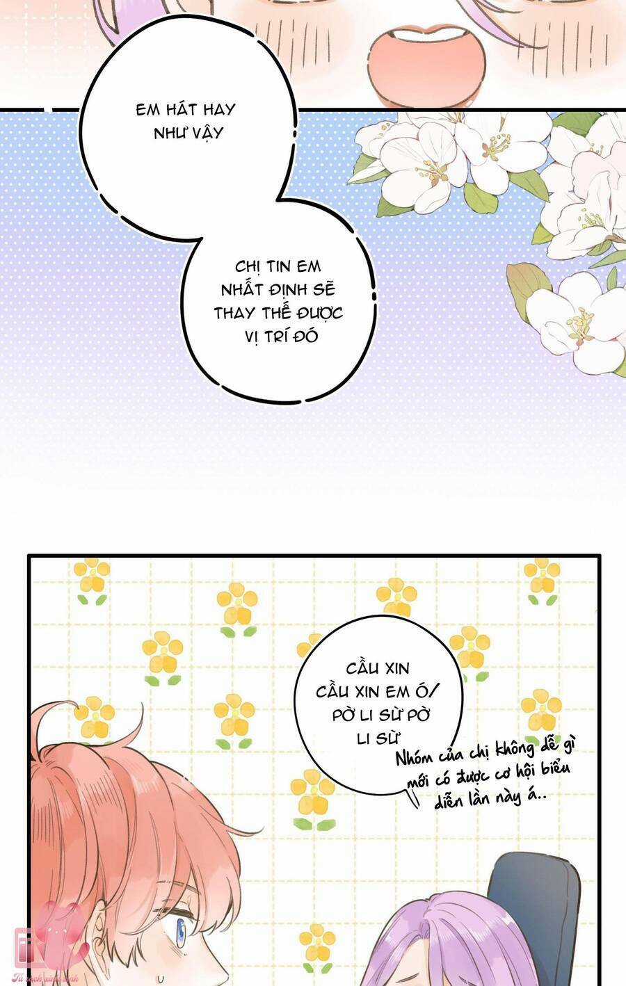 Ánh Sao Trôi Dạt Giữa Làn Nước Chapter 57 trang 11