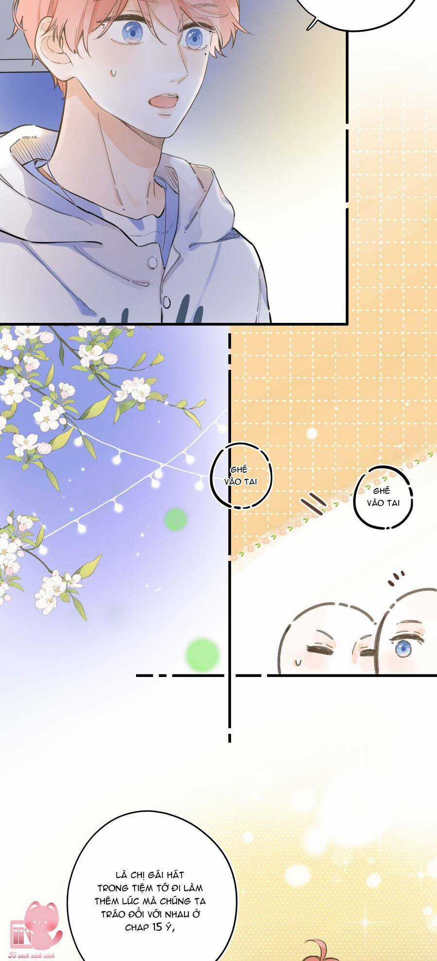 Ánh Sao Trôi Dạt Giữa Làn Nước Chapter 57 trang 3