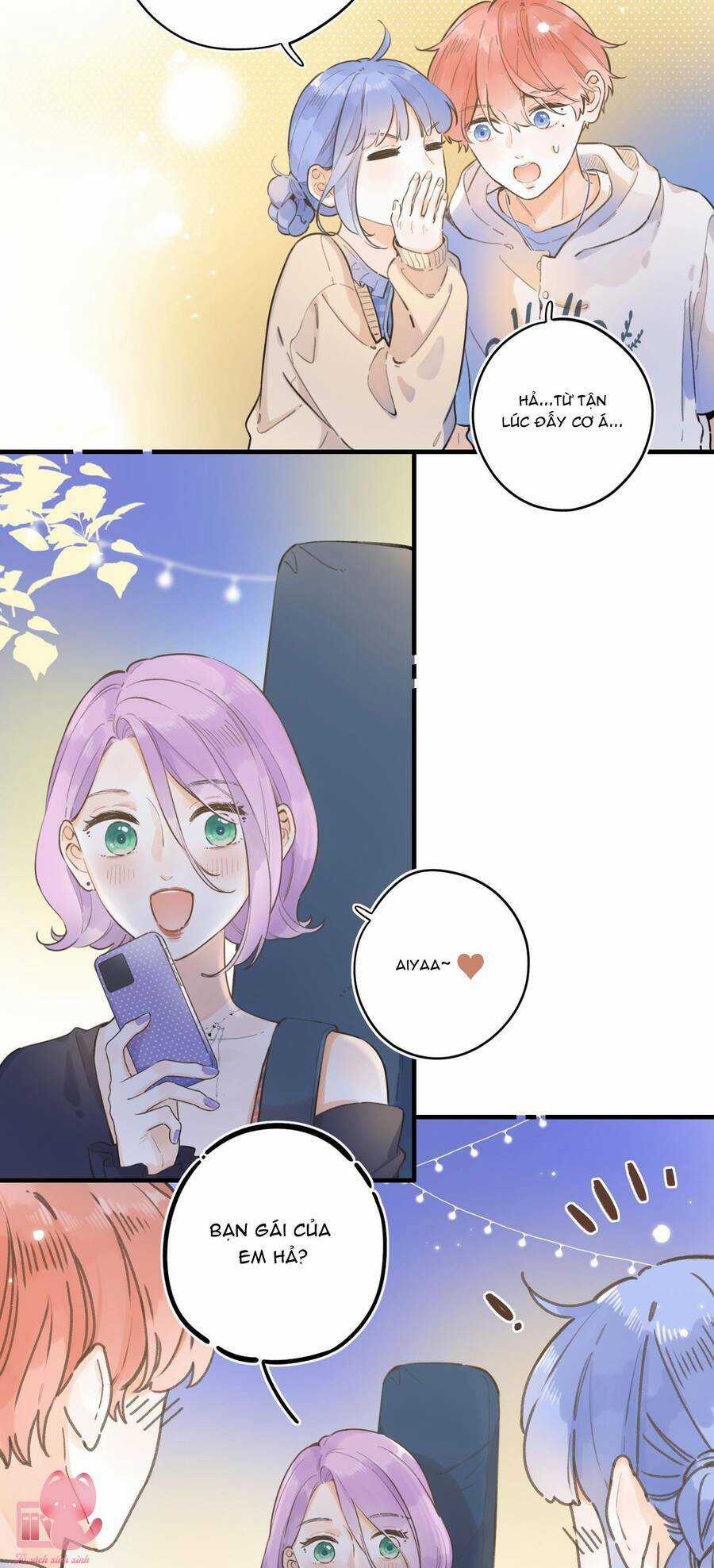 Ánh Sao Trôi Dạt Giữa Làn Nước Chapter 57 trang 4