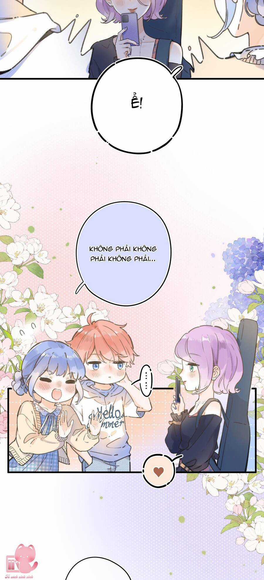 Ánh Sao Trôi Dạt Giữa Làn Nước Chapter 57 trang 5