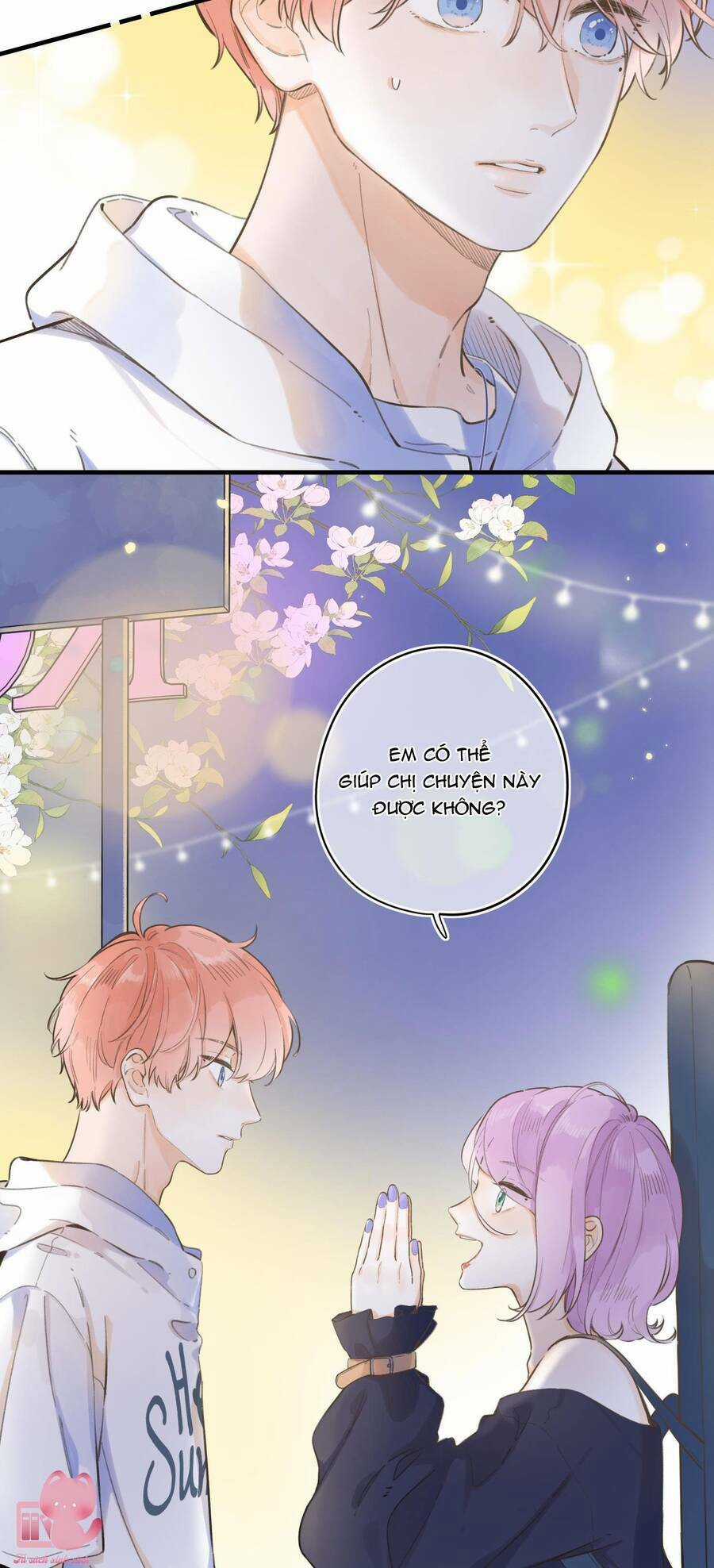 Ánh Sao Trôi Dạt Giữa Làn Nước Chapter 57 trang 7