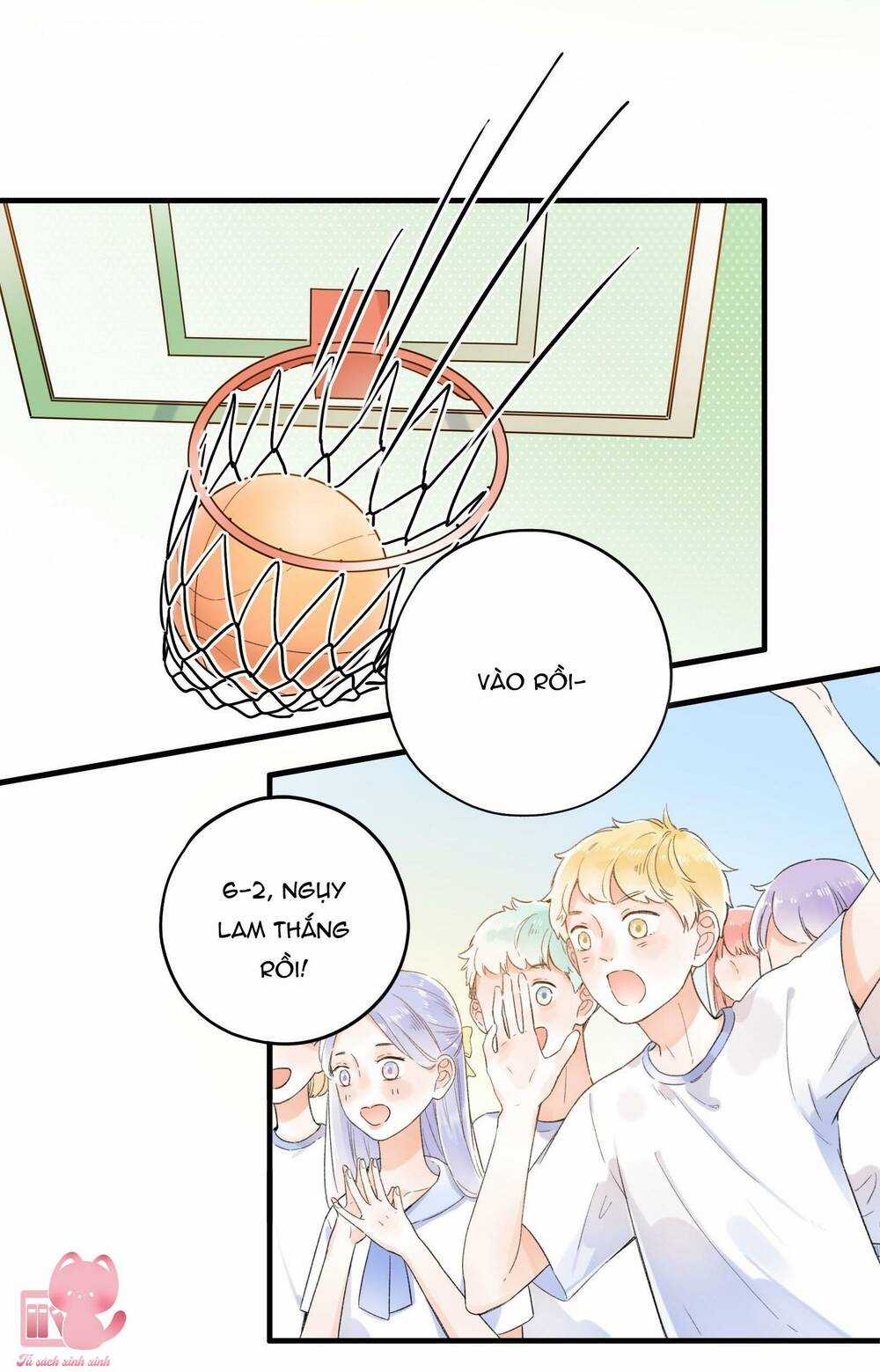 Ánh Sao Trôi Dạt Giữa Làn Nước Chapter 6 trang 14