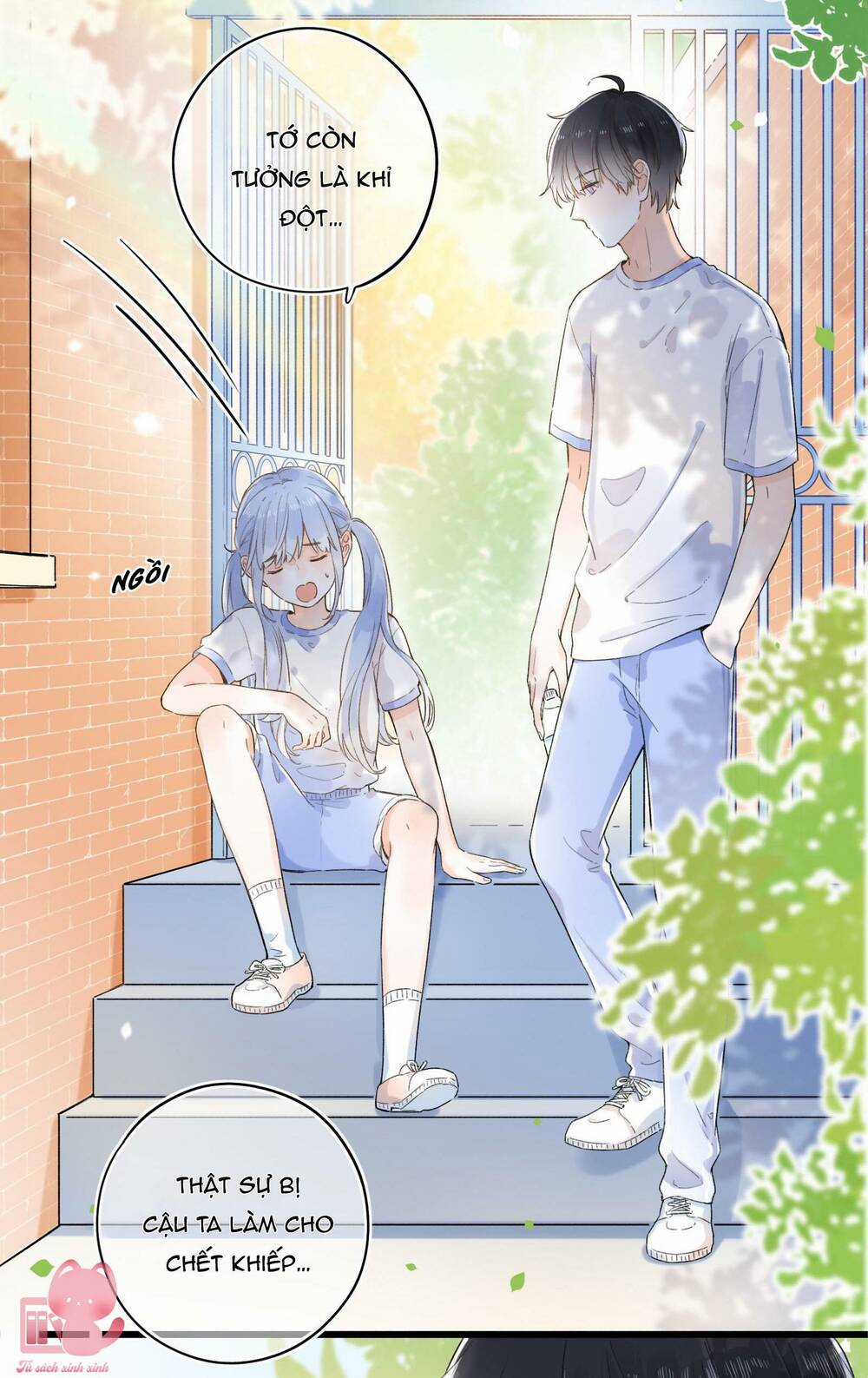 Ánh Sao Trôi Dạt Giữa Làn Nước Chapter 6 trang 31