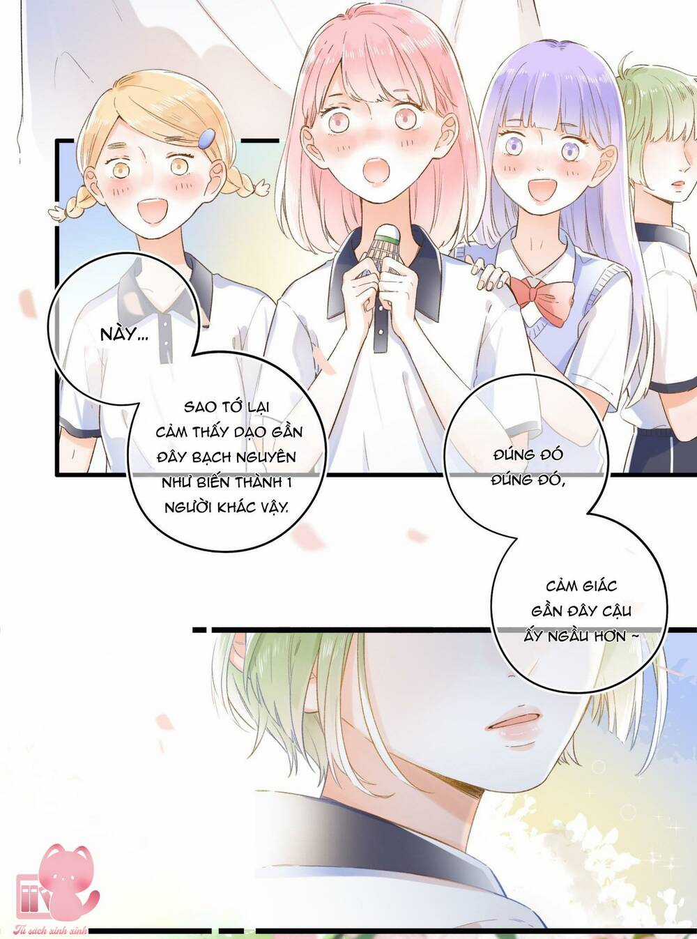 Ánh Sao Trôi Dạt Giữa Làn Nước Chapter 6 trang 54