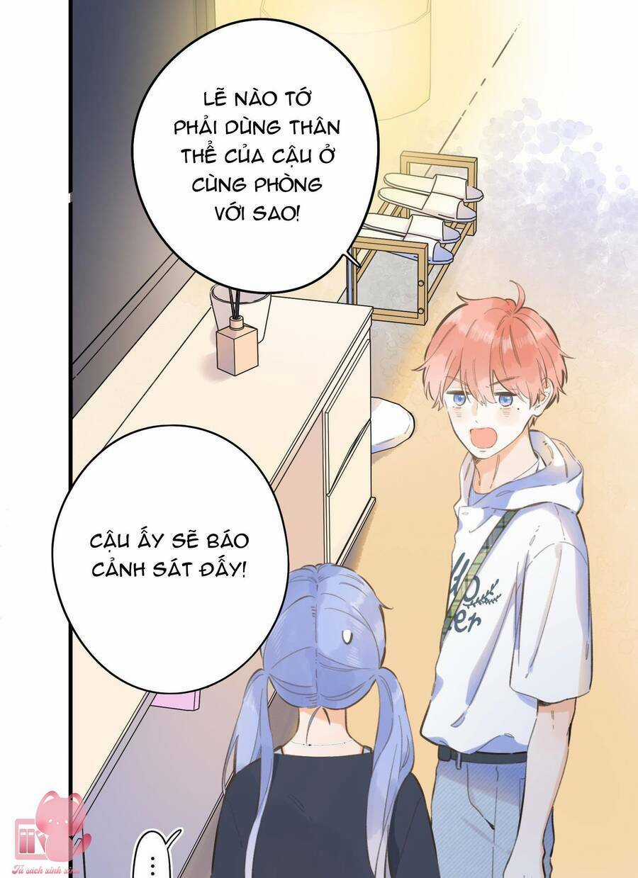 Ánh Sao Trôi Dạt Giữa Làn Nước Chapter 60.2 trang 21