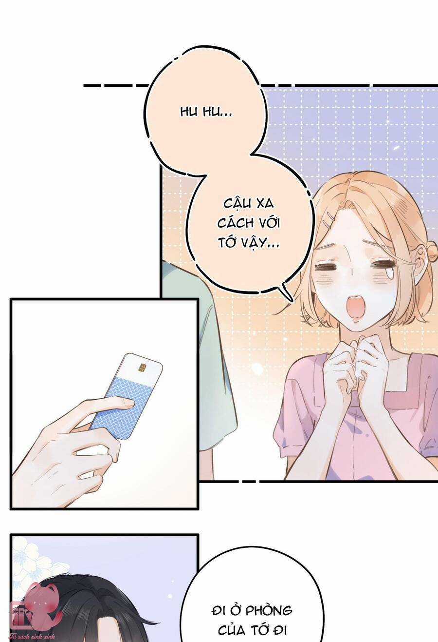 Ánh Sao Trôi Dạt Giữa Làn Nước Chapter 62 trang 17