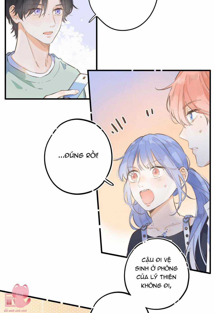 Ánh Sao Trôi Dạt Giữa Làn Nước Chapter 62 trang 18