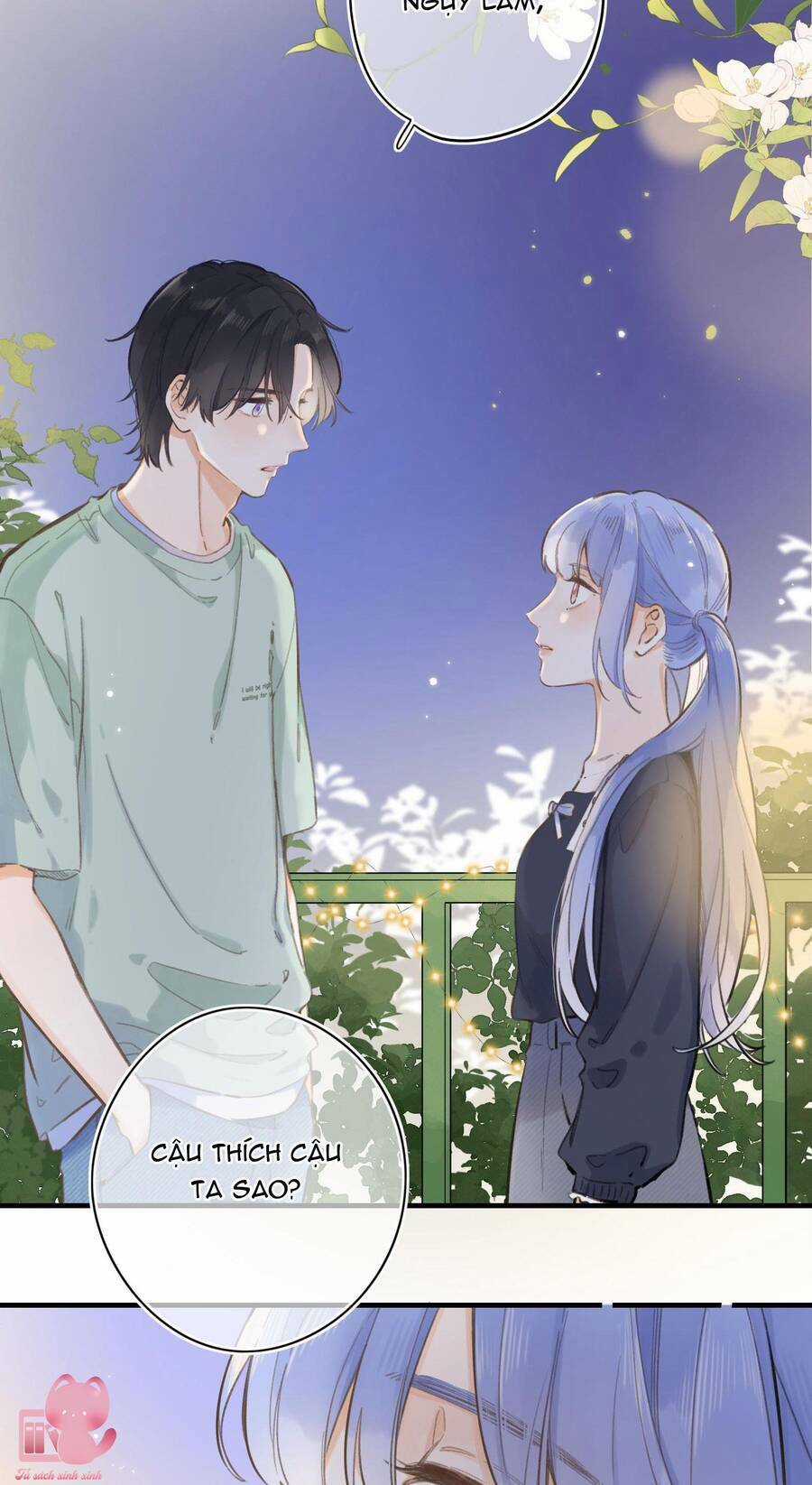 Ánh Sao Trôi Dạt Giữa Làn Nước Chapter 63 trang 24