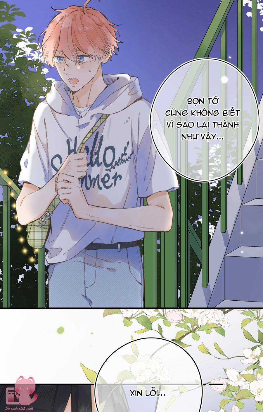 Ánh Sao Trôi Dạt Giữa Làn Nước Chapter 64 trang 17