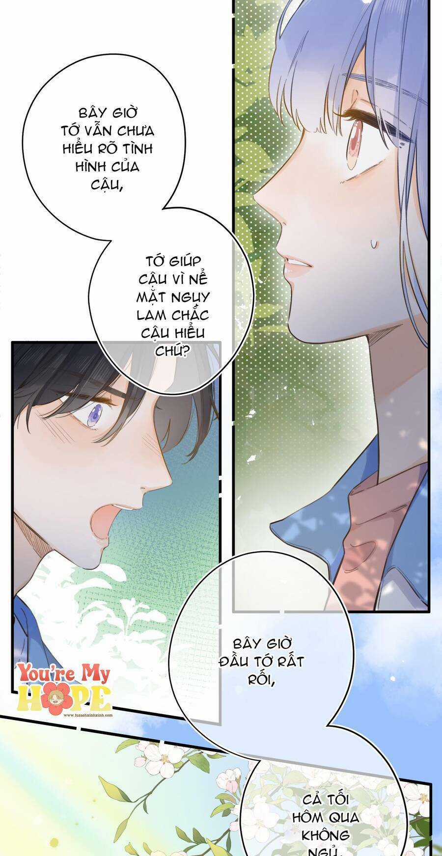 Ánh Sao Trôi Dạt Giữa Làn Nước Chapter 65 trang 44