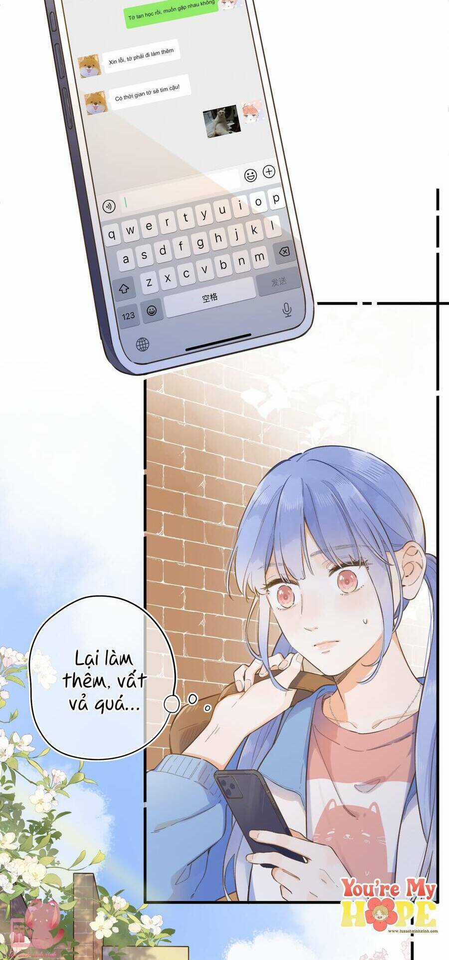 Ánh Sao Trôi Dạt Giữa Làn Nước Chapter 65 trang 7