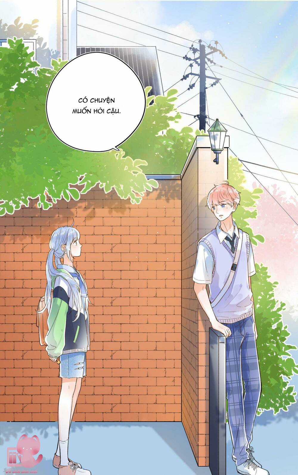 Ánh Sao Trôi Dạt Giữa Làn Nước Chapter 7 trang 14