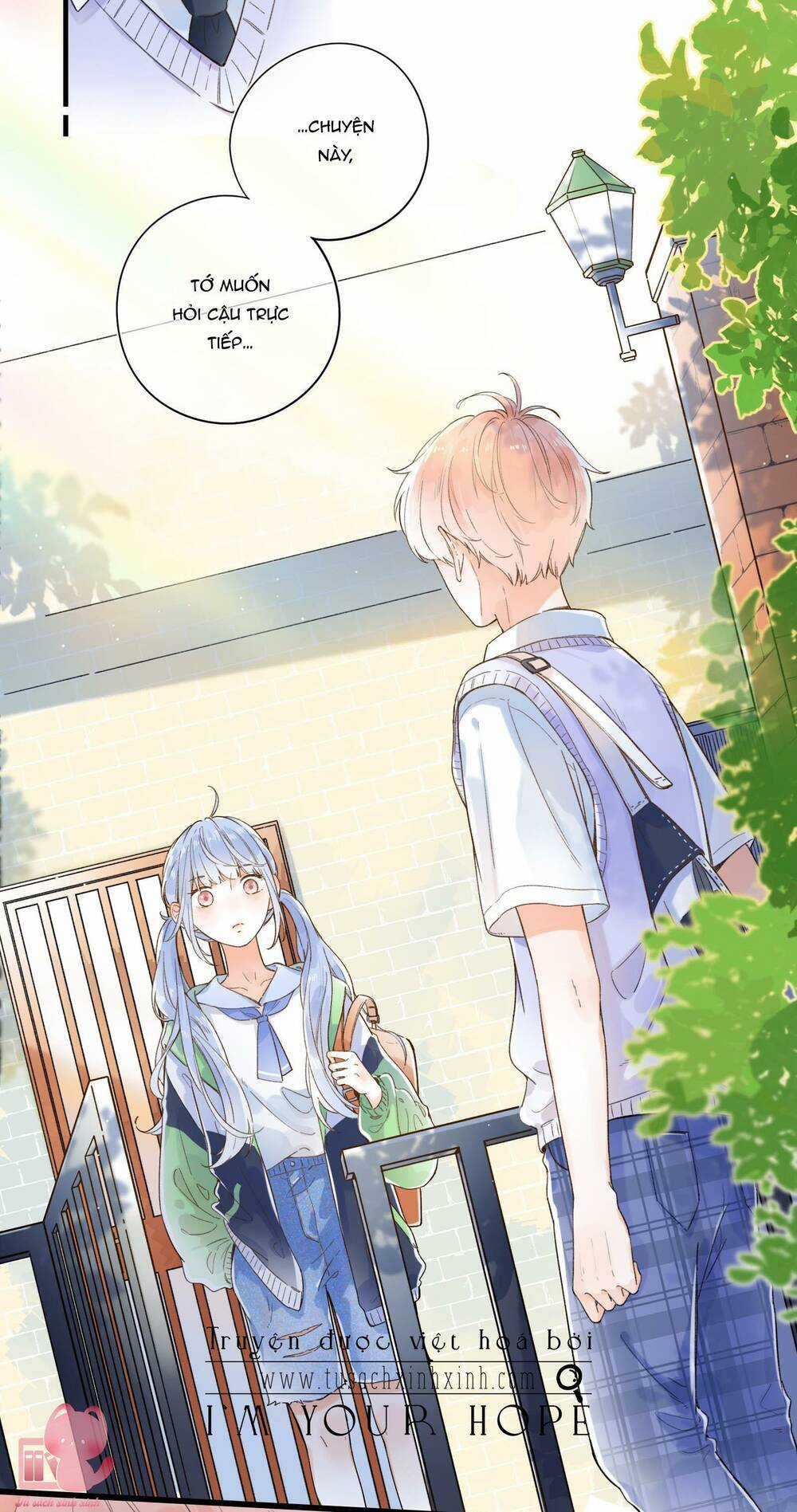 Ánh Sao Trôi Dạt Giữa Làn Nước Chapter 7 trang 17