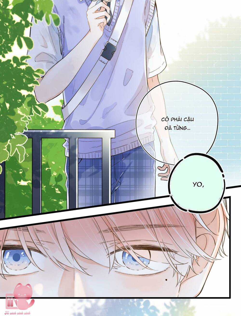 Ánh Sao Trôi Dạt Giữa Làn Nước Chapter 7 trang 19