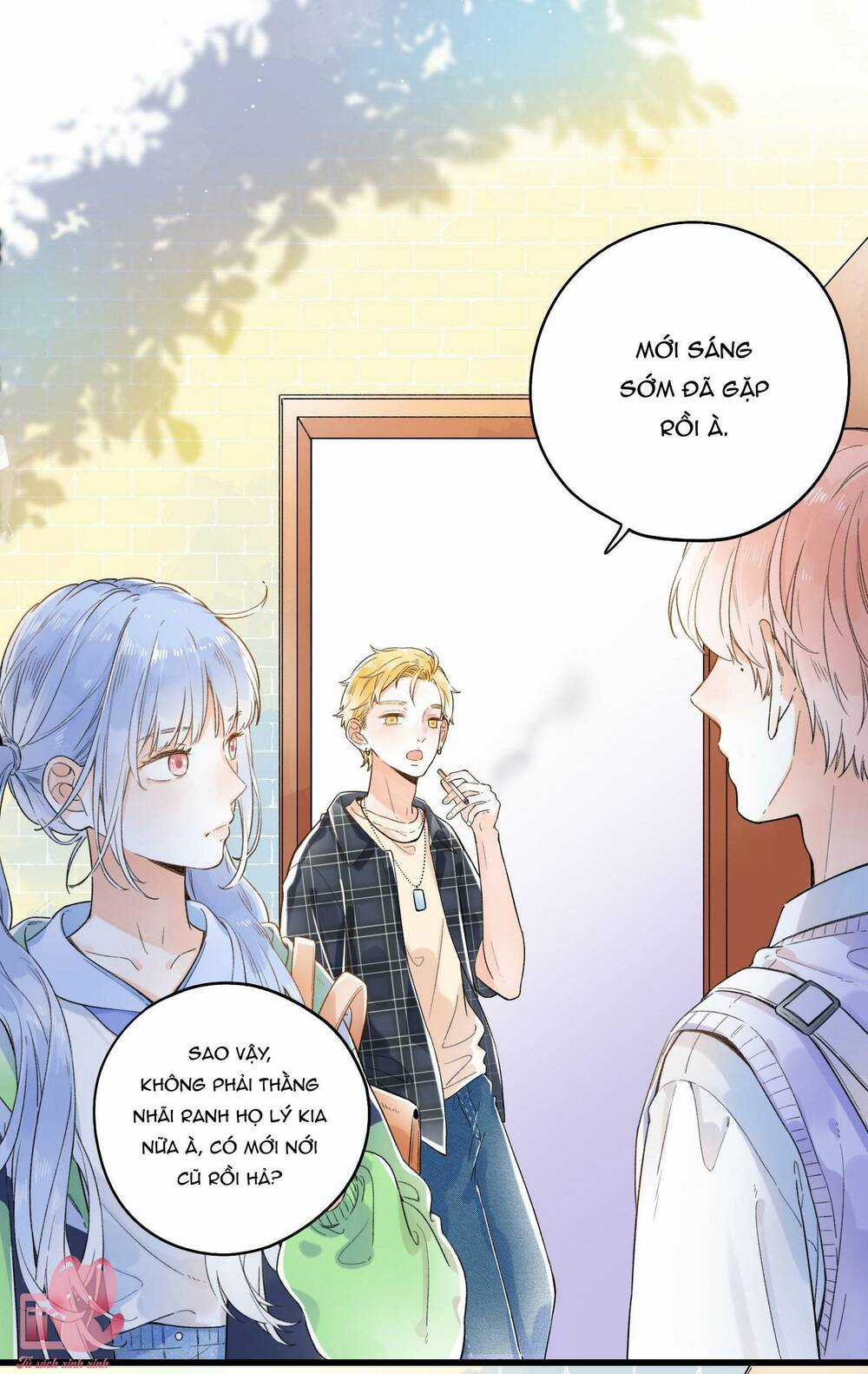 Ánh Sao Trôi Dạt Giữa Làn Nước Chapter 7 trang 20