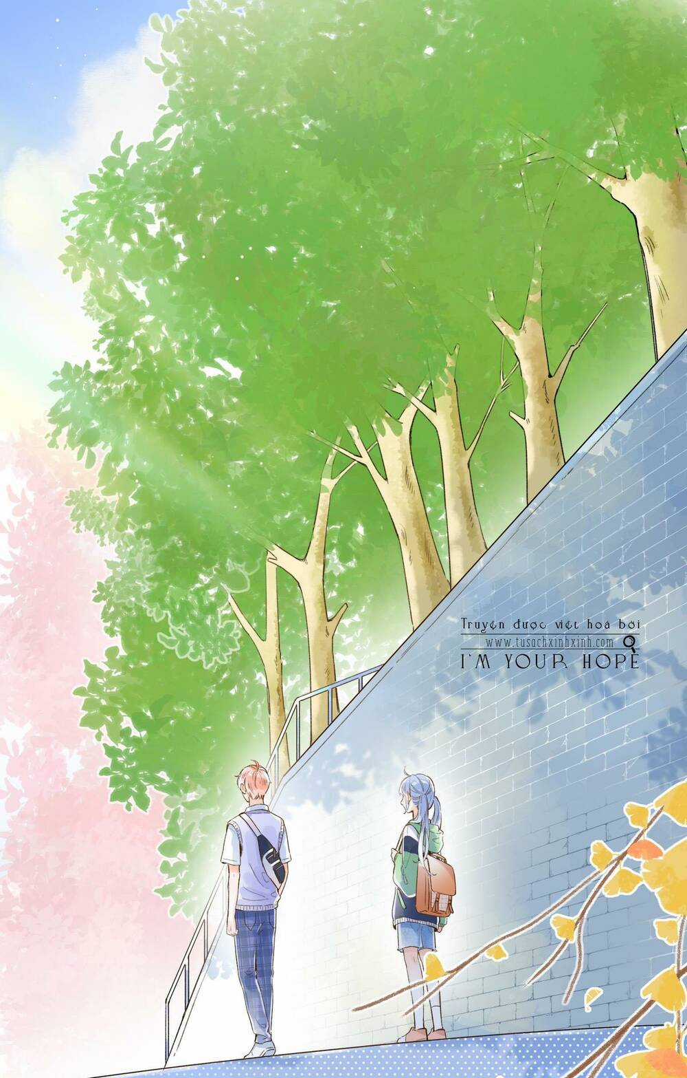 Ánh Sao Trôi Dạt Giữa Làn Nước Chapter 7 trang 40