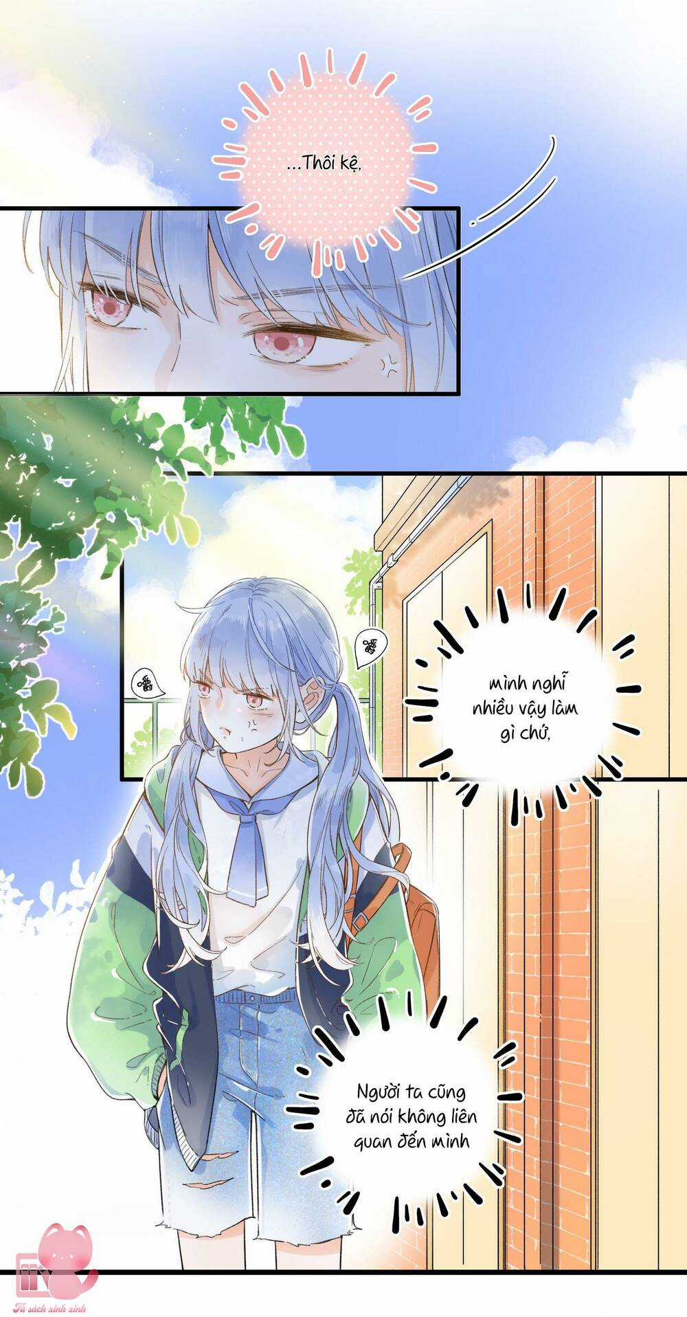 Ánh Sao Trôi Dạt Giữa Làn Nước Chapter 7 trang 48