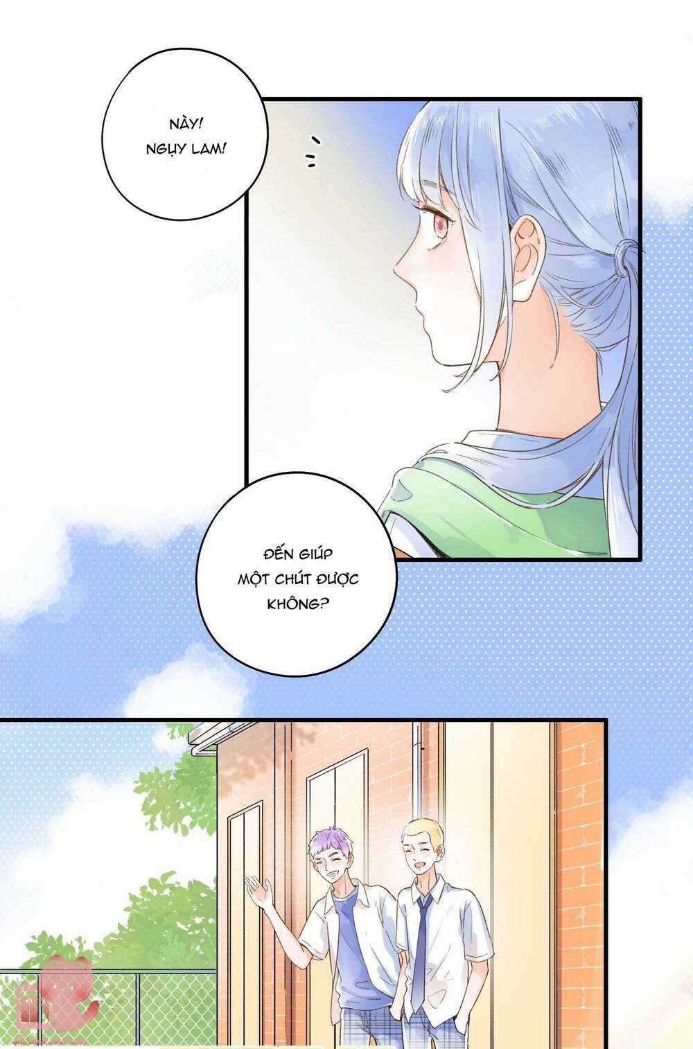 Ánh Sao Trôi Dạt Giữa Làn Nước Chapter 7 trang 49