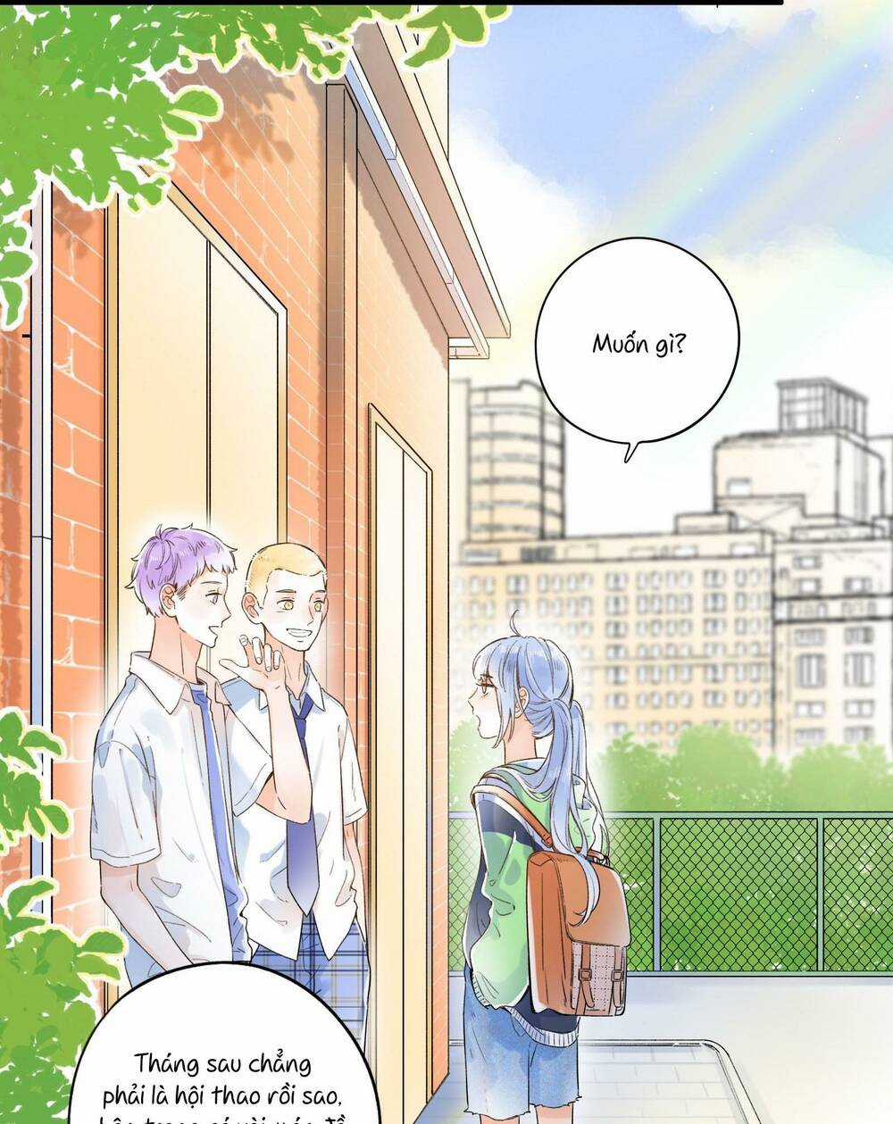 Ánh Sao Trôi Dạt Giữa Làn Nước Chapter 7 trang 50