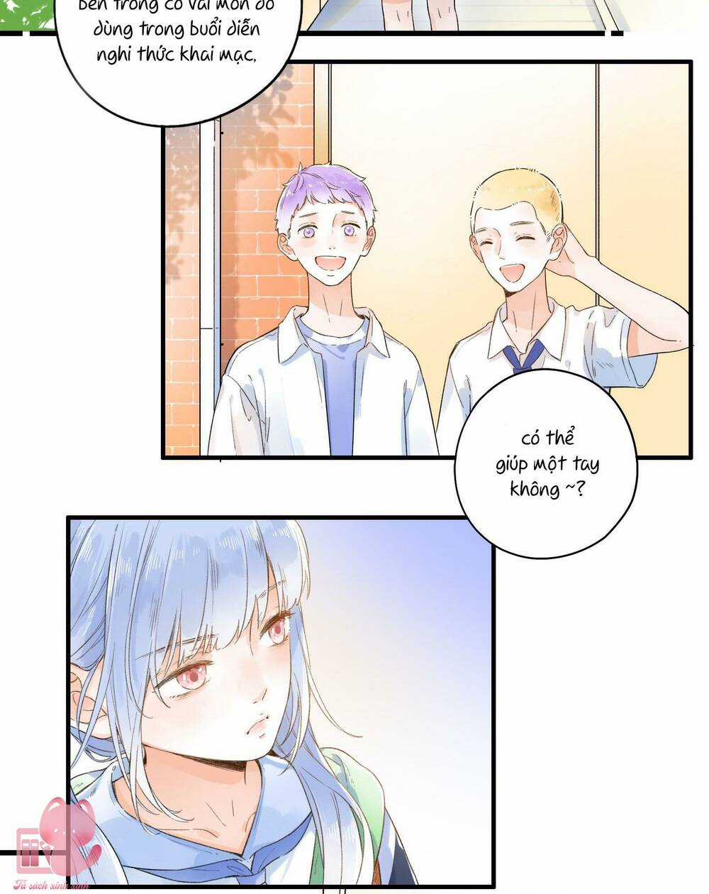 Ánh Sao Trôi Dạt Giữa Làn Nước Chapter 7 trang 51