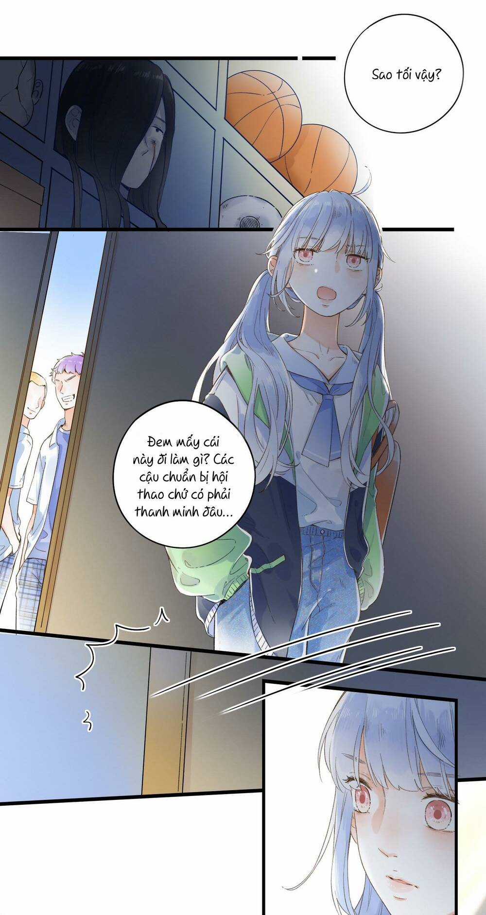 Ánh Sao Trôi Dạt Giữa Làn Nước Chapter 7 trang 53