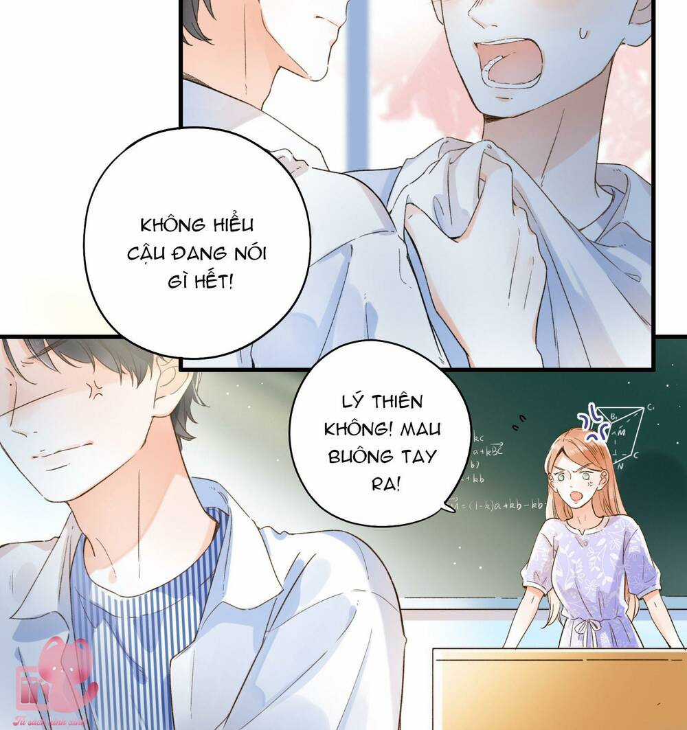 Ánh Sao Trôi Dạt Giữa Làn Nước Chapter 8 trang 14