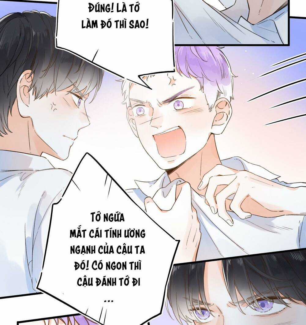 Ánh Sao Trôi Dạt Giữa Làn Nước Chapter 8 trang 17