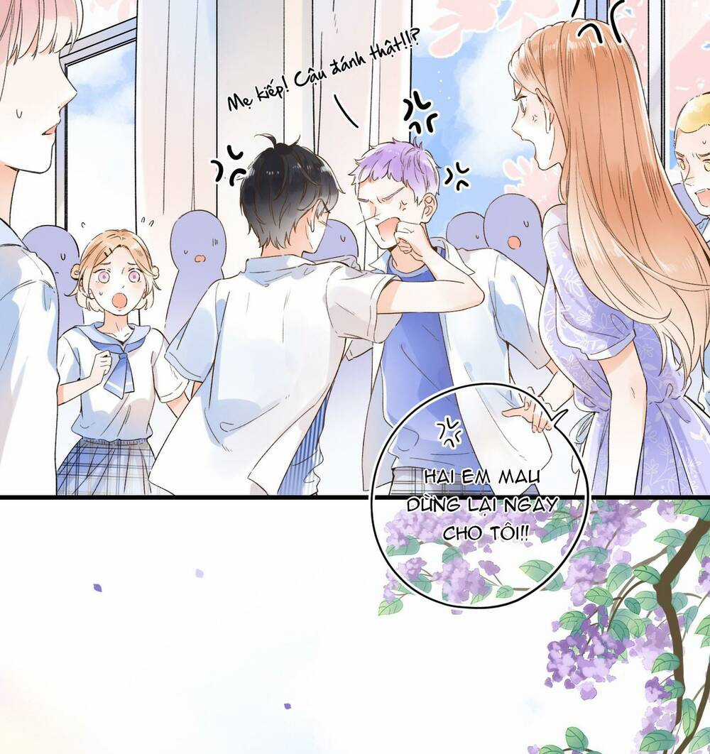 Ánh Sao Trôi Dạt Giữa Làn Nước Chapter 8 trang 19