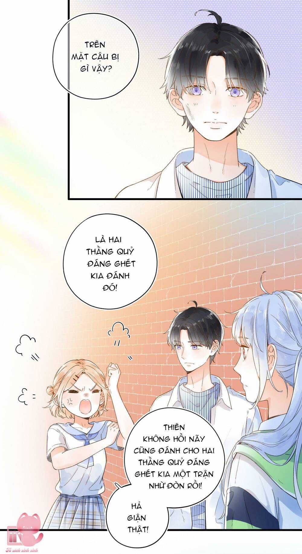 Ánh Sao Trôi Dạt Giữa Làn Nước Chapter 9 trang 15