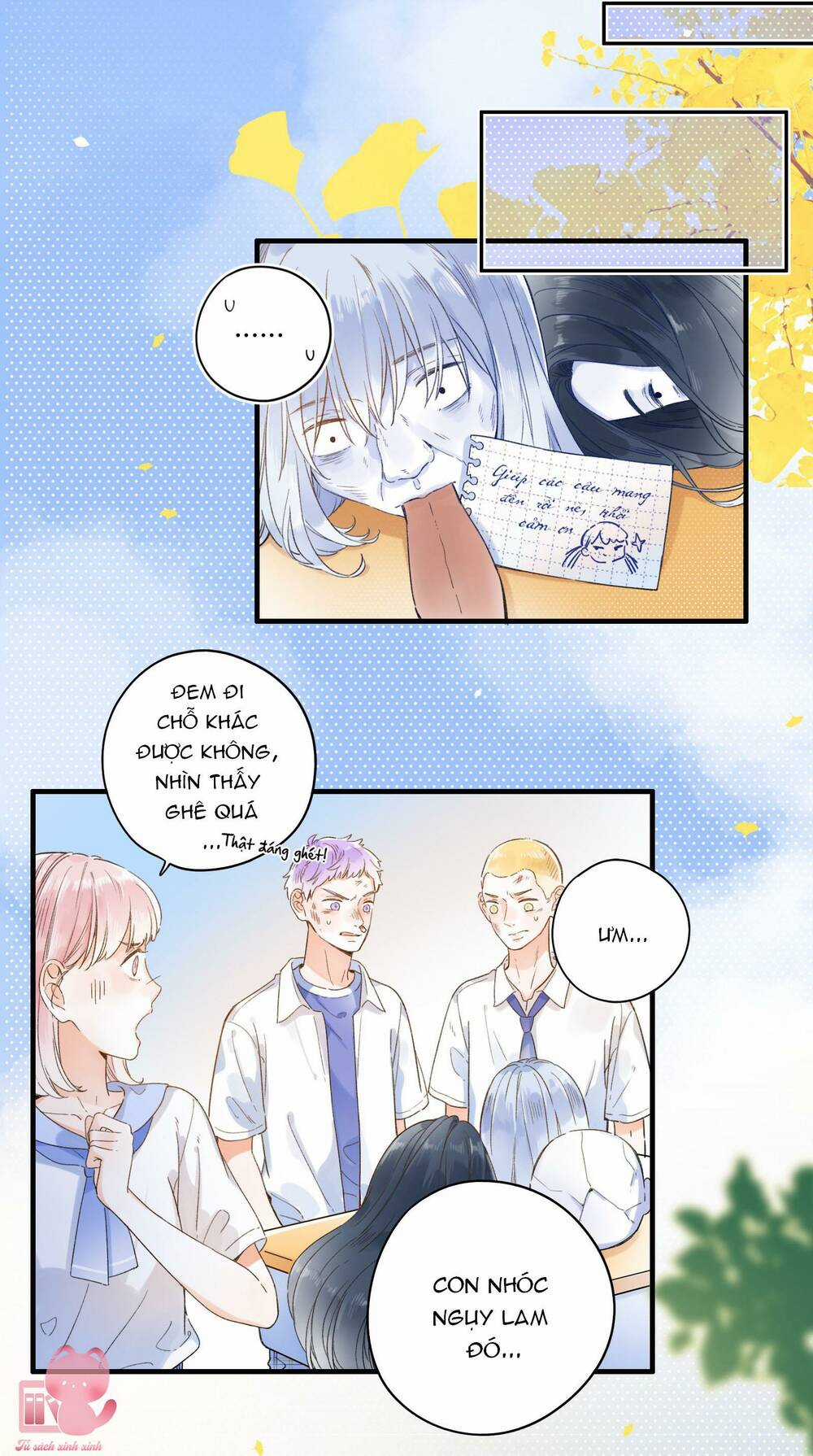 Ánh Sao Trôi Dạt Giữa Làn Nước Chapter 9 trang 17